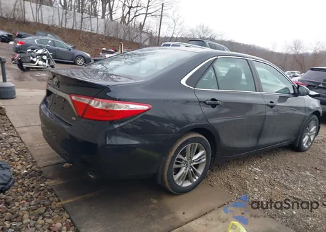 2017 Toyota Camry Se из США, поврежденный, VIN 4T1BF1FK7HU415984